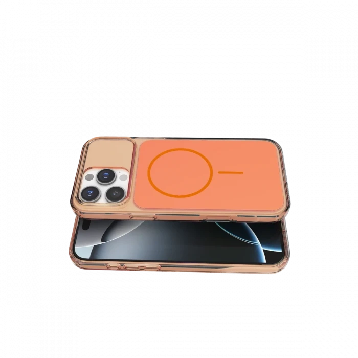 Joko Apple iPhone 16 Pro Max Bruma Magsafe Kapak - Turuncu