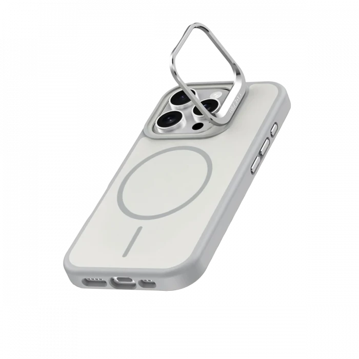 Joko Apple iPhone 16 Pro Max Flexa Magsafe Kapak - Beyaz
