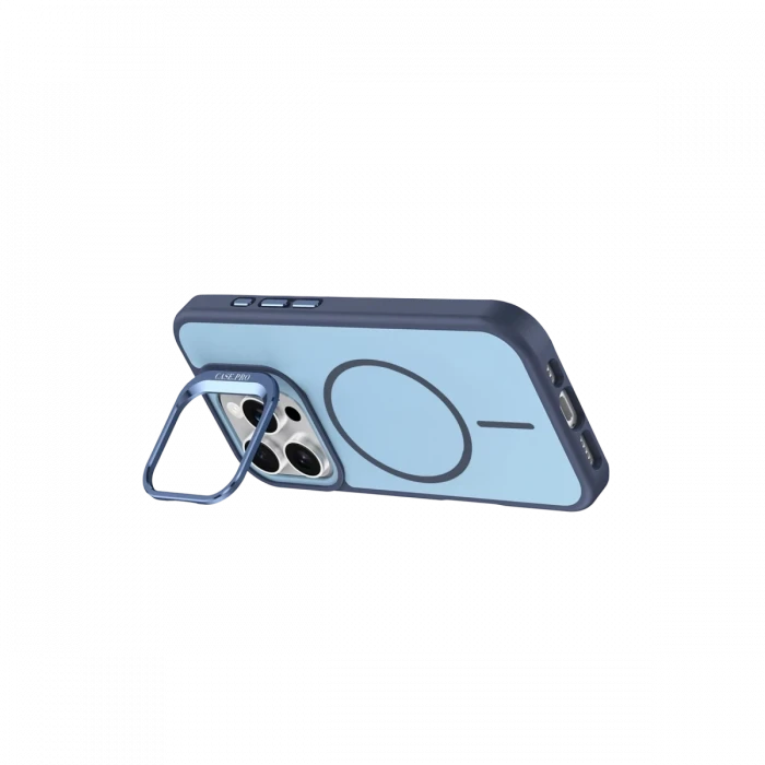 Joko Apple iPhone 16 Pro Max Flexa Magsafe Kapak - Mavi