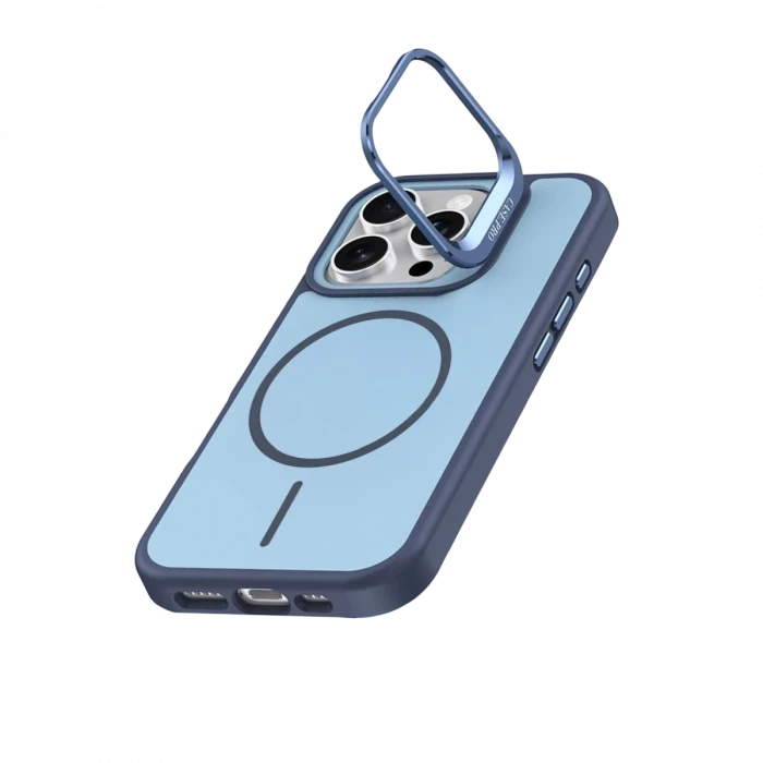 Joko Apple iPhone 16 Pro Max Flexa Magsafe Kapak - Mavi