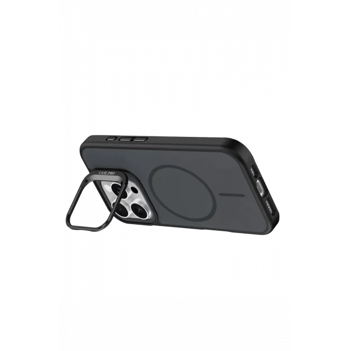 Joko Apple iPhone 16 Pro Max Flexa Magsafe Kapak - Siyah