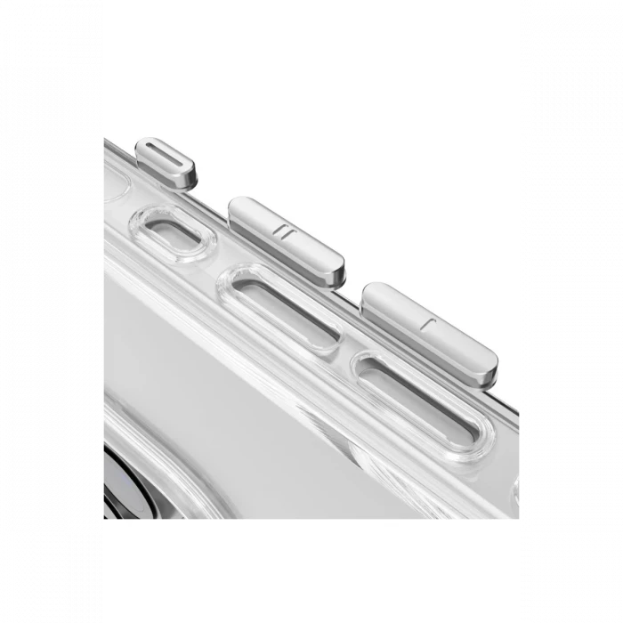 Joko Apple iPhone 16 Pro Max Gleam PC Sert Magsafe Kılıf - Şeffaf