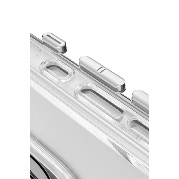 Joko Apple iPhone 16 Pro Max Gleam PC Sert Magsafe Kılıf - Siyah
