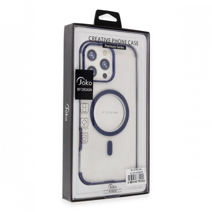 Joko Apple iPhone 16 Pro Max Hilton Magsafe Kapak - Siyah