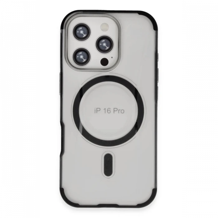 Joko Apple iPhone 16 Pro Max Hilton Magsafe Kapak - Siyah