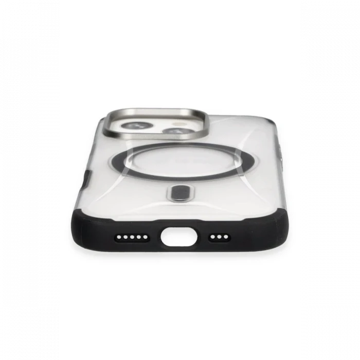 Joko Apple iPhone 16 Pro Max Hilton Magsafe Kapak - Siyah