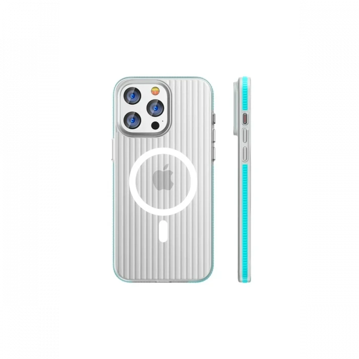 Joko Apple iPhone 16 Pro Max Line Magsafe Kapak - Mavi