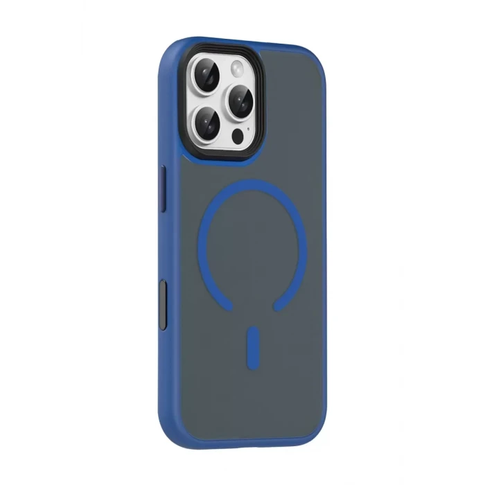 Joko Apple iPhone 16 Pro Max Megane Magsafe Kapak - Lacivert