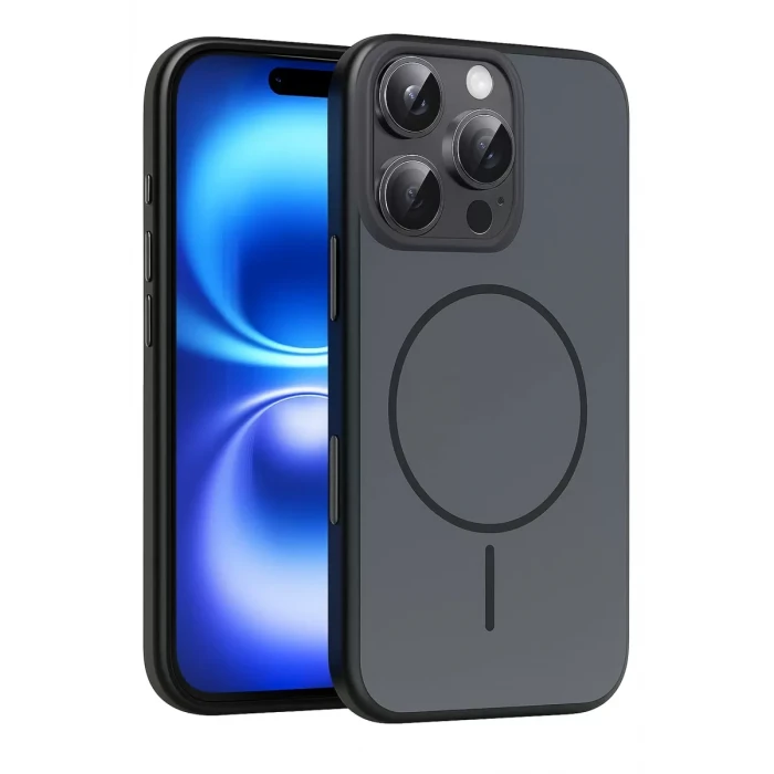 Joko Apple iPhone 16 Pro Max Neva Magsafe Kapak - Siyah