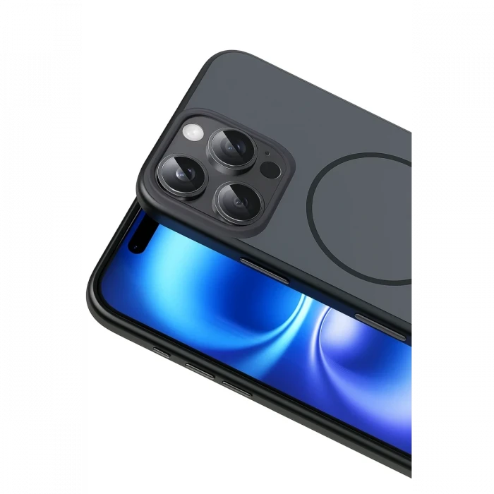 Joko Apple iPhone 16 Pro Max Neva Magsafe Kapak - Siyah