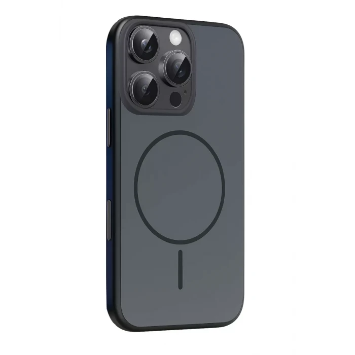 Joko Apple iPhone 16 Pro Max Neva Magsafe Kapak - Siyah