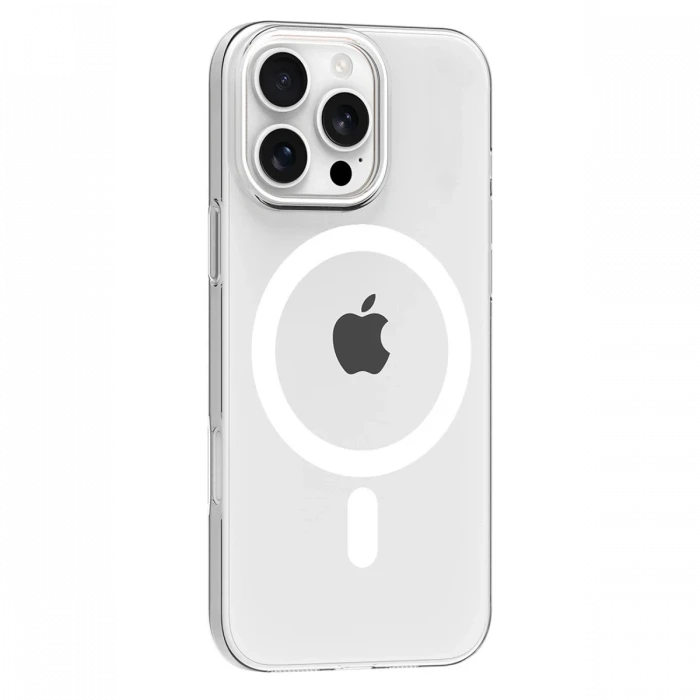 Joko Apple iPhone 16 Pro Max PC Blank Magsafe Kapak - Şeffaf