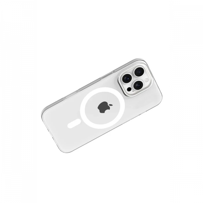 Joko Apple iPhone 16 Pro Max PC Blank Magsafe Kapak - Şeffaf