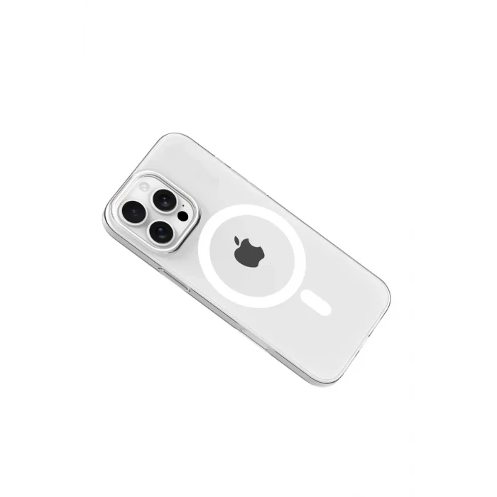 Joko Apple iPhone 16 Pro Max PC Blank Magsafe Kapak - Şeffaf
