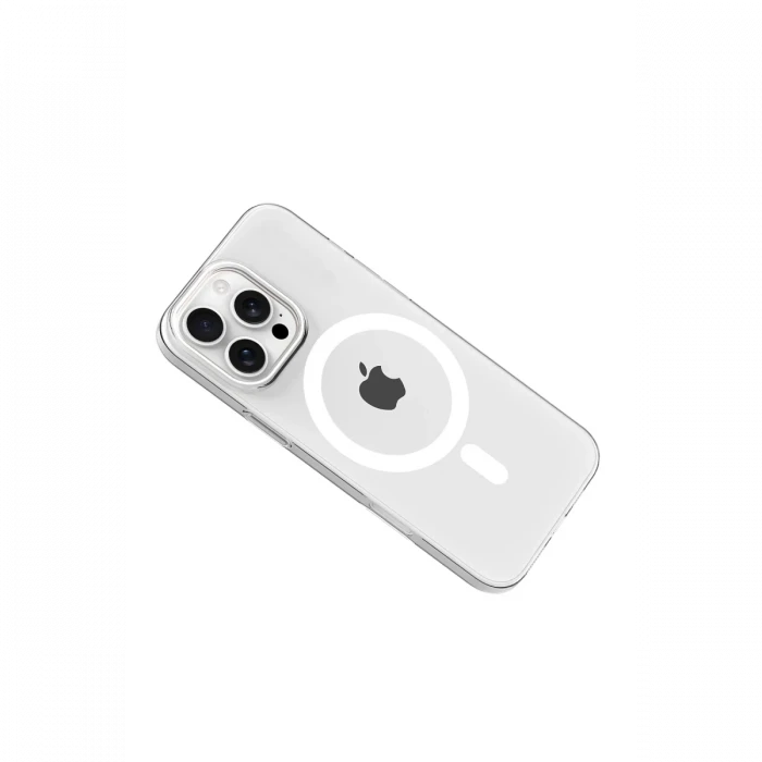 Joko Apple iPhone 16 Pro Max PC Blank Magsafe Kapak - Şeffaf