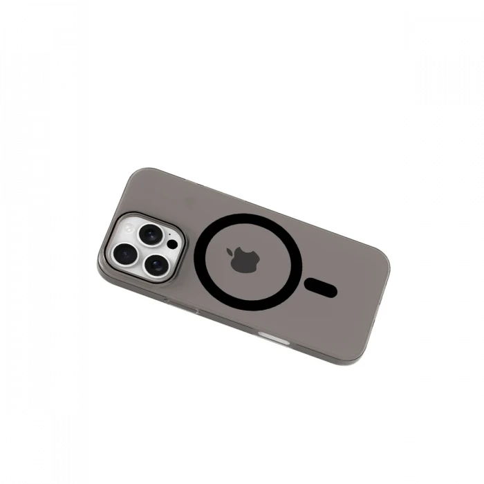 Joko Apple iPhone 16 Pro Max PC Blank Magsafe Kapak - Siyah