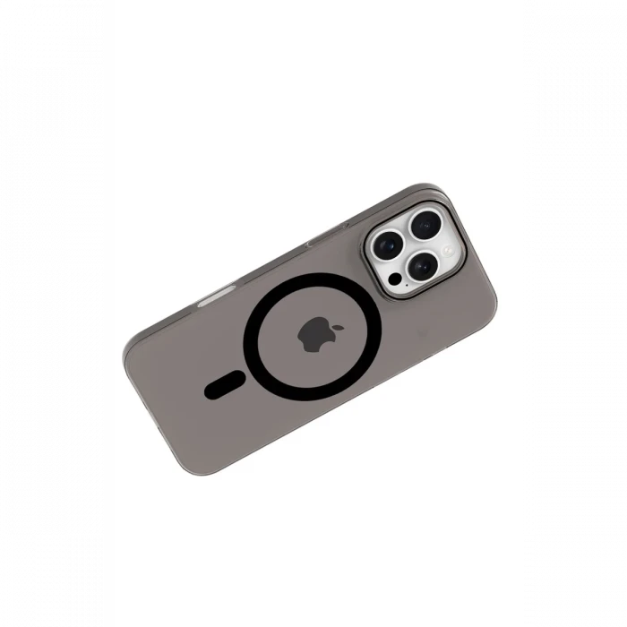 Joko Apple iPhone 16 Pro Max PC Blank Magsafe Kapak - Siyah