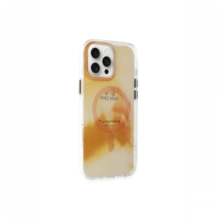 Joko Apple iPhone 16 Pro Max Phantom Magsafe Kapak - Gold