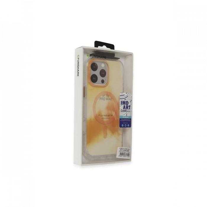Joko Apple iPhone 16 Pro Max Phantom Magsafe Kapak - Gold