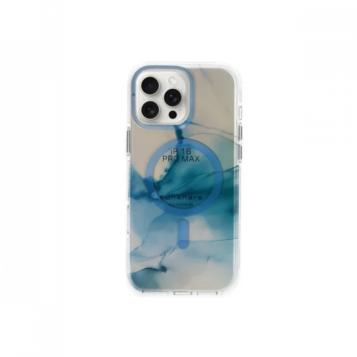 Joko Apple iPhone 16 Pro Max Phantom Magsafe Kapak - Mavi
