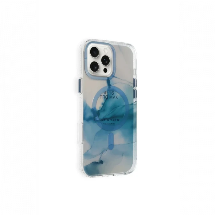 Joko Apple iPhone 16 Pro Max Phantom Magsafe Kapak - Mavi