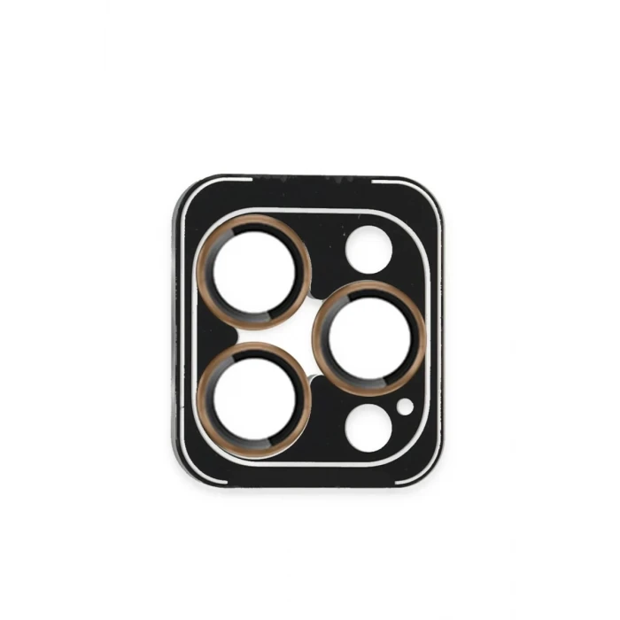 Joko Apple iPhone 16 Pro Max PVD Metal Kamera Lens - Gold
