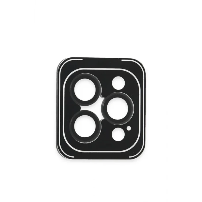 Joko Apple iPhone 16 Pro Max PVD Metal Kamera Lens - Siyah