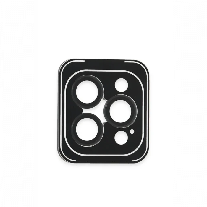 Joko Apple iPhone 16 Pro Max PVD Metal Kamera Lens - Siyah