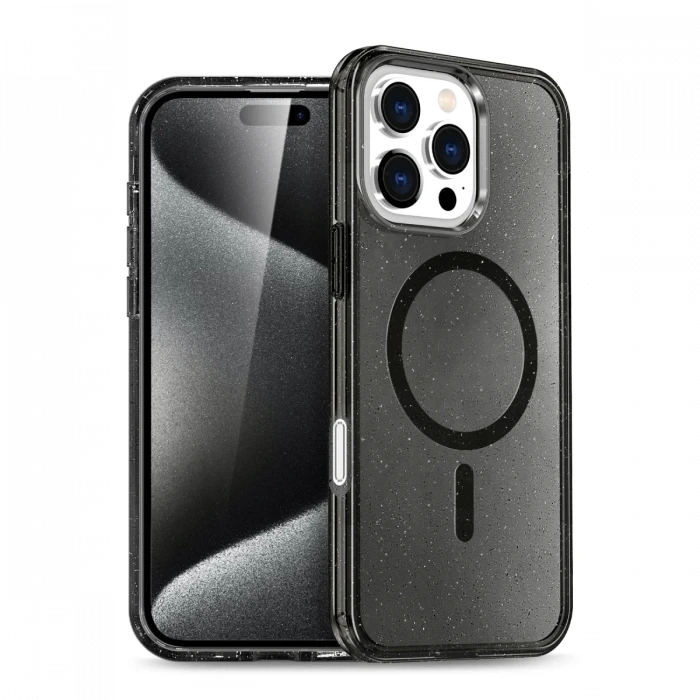 Joko Apple iPhone 16 Pro Max Star Magsafe Kapak - Siyah