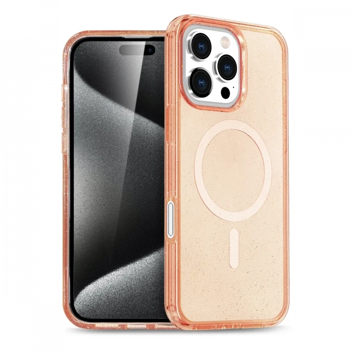 Joko Apple iPhone 16 Pro Max Star Magsafe Kapak - Turuncu