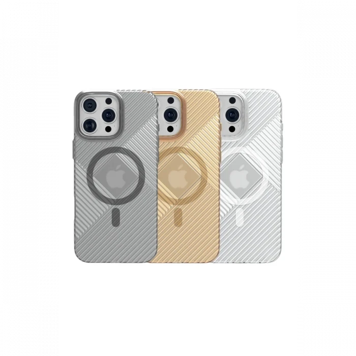 Joko Apple iPhone 16 Pro Max Stella PC Sert Magsafe Kılıf - Şeffaf