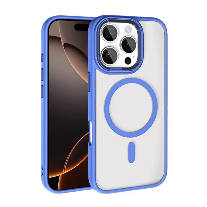 Joko Apple iPhone 16 Pro Max Terea Magsafe Kapak - Mavi