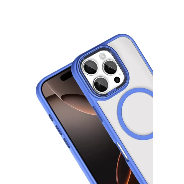 Joko Apple iPhone 16 Pro Max Terea Magsafe Kapak - Mavi