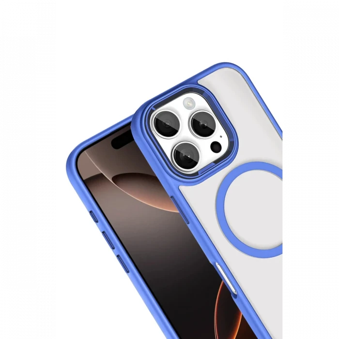 Joko Apple iPhone 16 Pro Max Terea Magsafe Kapak - Mavi