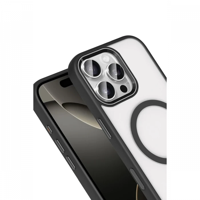 Joko Apple iPhone 16 Pro Max Terea Magsafe Kapak - Siyah