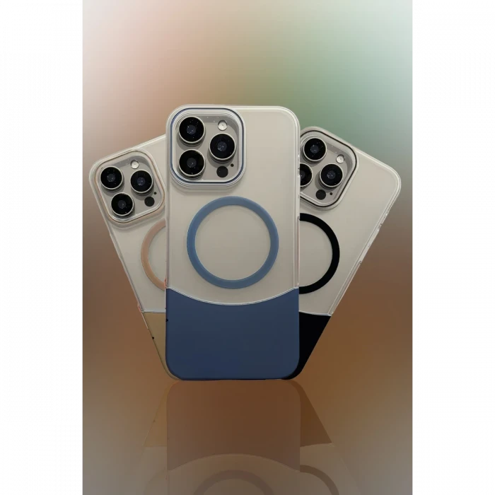 Joko Apple iPhone 16 Pro Max Velar Magsafe Kapak - Natural Grey