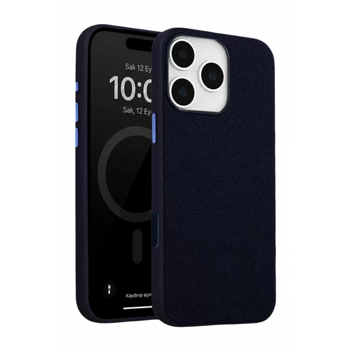 Joko Apple iPhone 16 Pro Max Vero Magsafe Kapak - Mavi