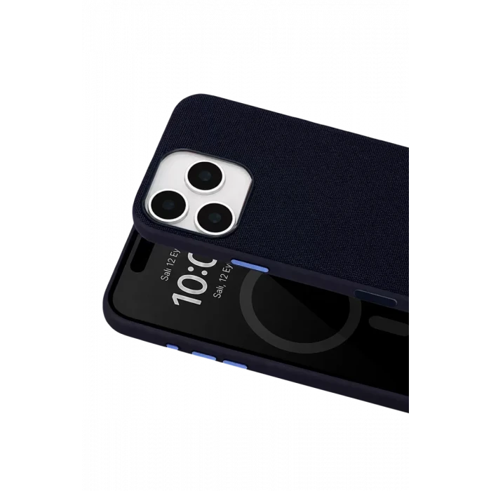 Joko Apple iPhone 16 Pro Max Vero Magsafe Kapak - Mavi