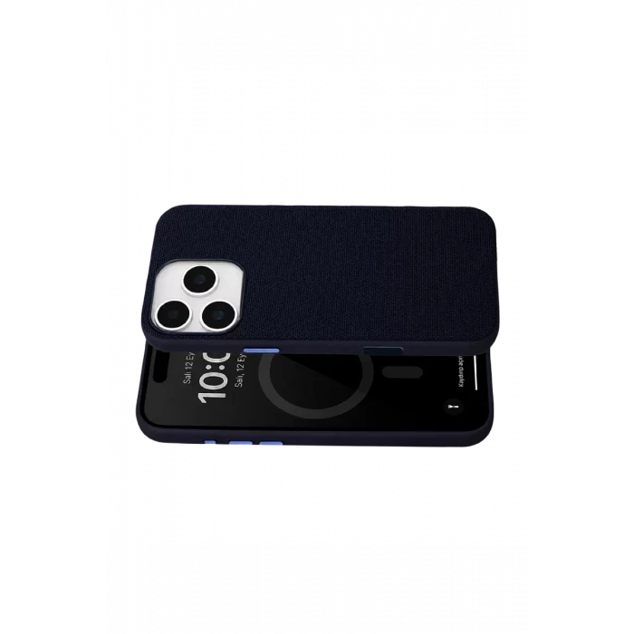Joko Apple iPhone 16 Pro Max Vero Magsafe Kapak - Mavi