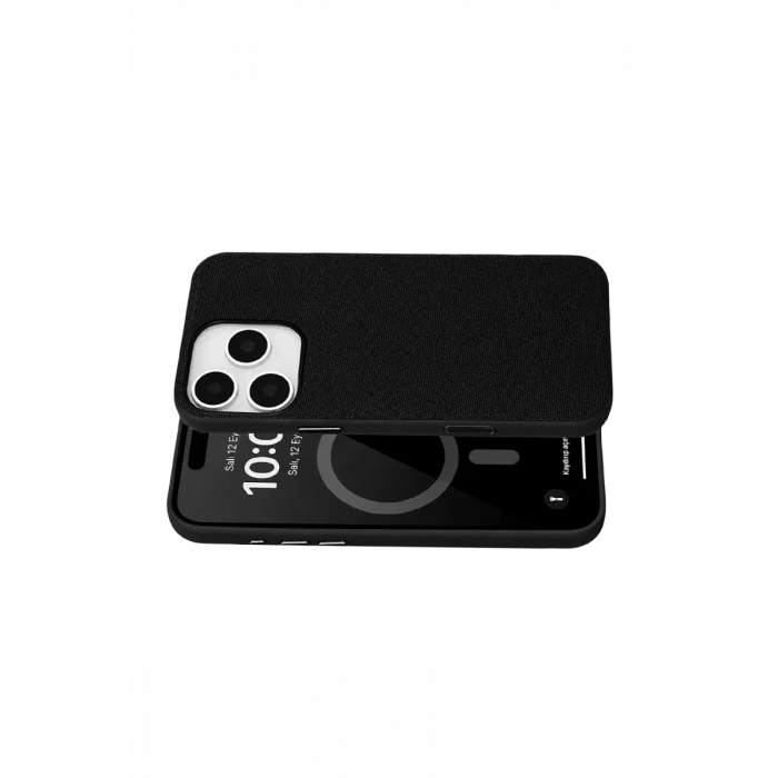 Joko Apple iPhone 16 Pro Max Vero Magsafe Kapak - Siyah