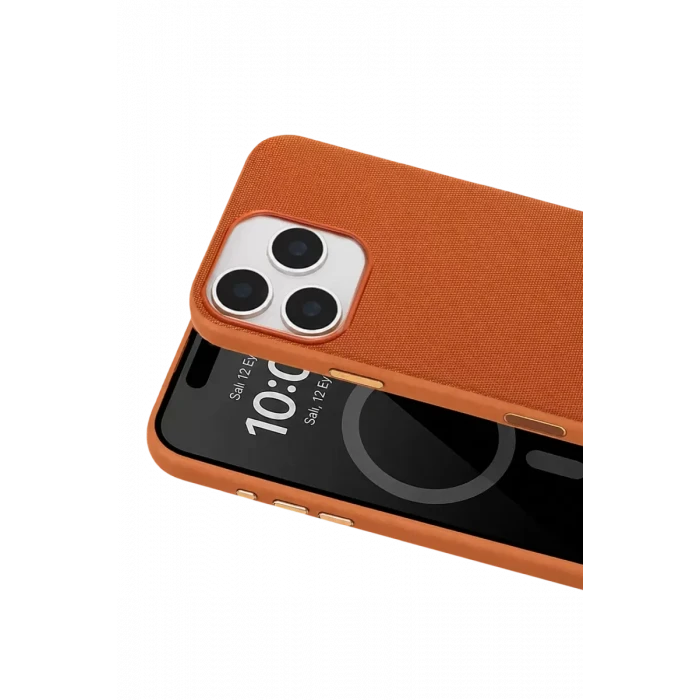 Joko Apple iPhone 16 Pro Max Vero Magsafe Kapak - Turuncu
