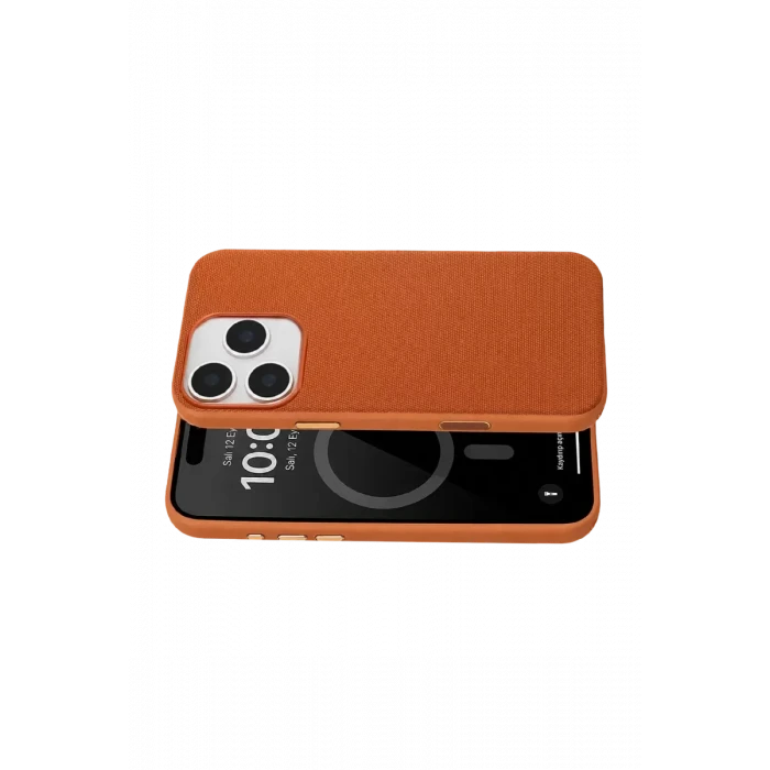 Joko Apple iPhone 16 Pro Max Vero Magsafe Kapak - Turuncu