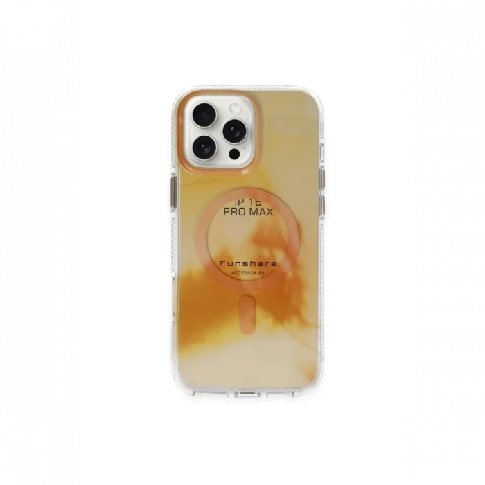Joko Apple iPhone 16 Pro Phantom Magsafe Kapak - Gold