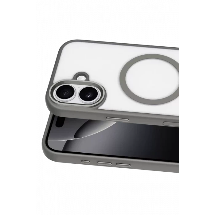 Joko Apple iPhone 16 Terea Magsafe Kapak - Gri