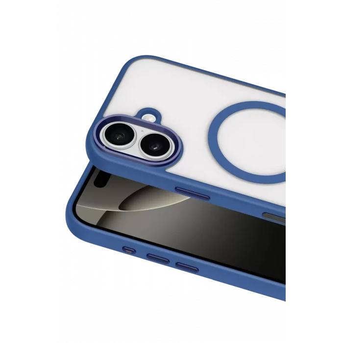 Joko Apple iPhone 16 Terea Magsafe Kapak - Lacivert