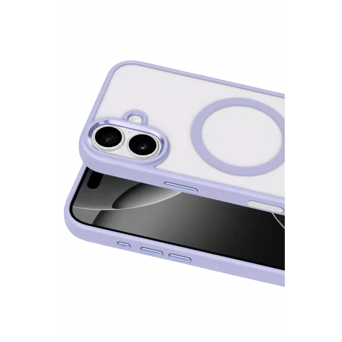 Joko Apple iPhone 16 Terea Magsafe Kapak - Mor