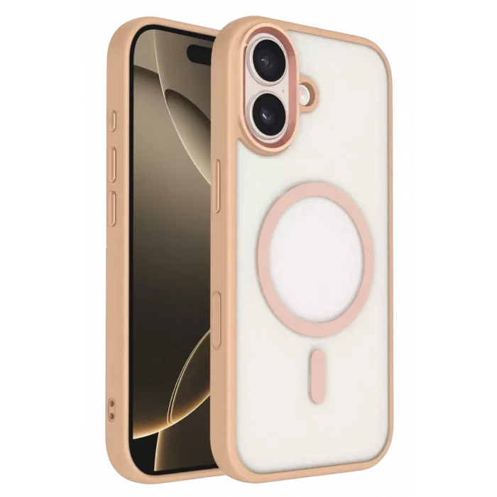 Joko Apple iPhone 16 Terea Magsafe Kapak - Pembe