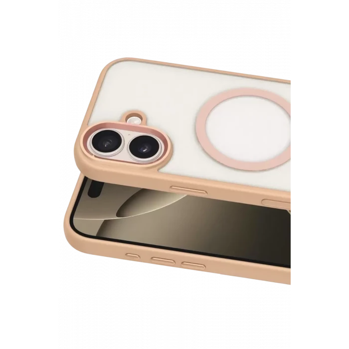 Joko Apple iPhone 16 Terea Magsafe Kapak - Pembe