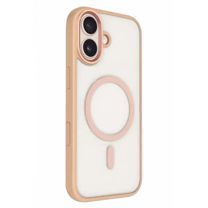 Joko Apple iPhone 16 Terea Magsafe Kapak - Pembe