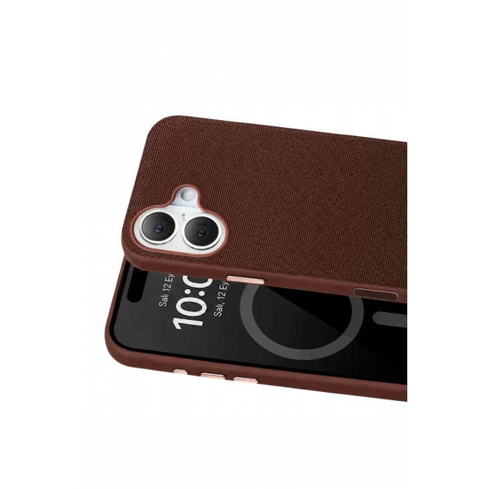 Joko Apple iPhone 16 Vero Magsafe Kapak - Kahverengi